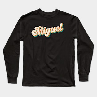 Miguel Long Sleeve T-Shirt